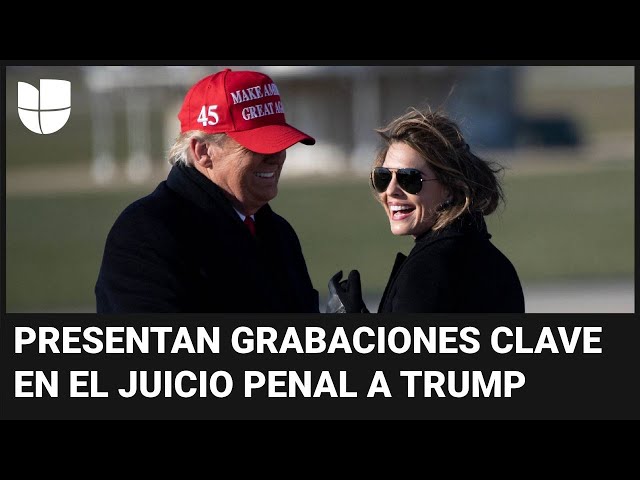 Hope Hicks, exasesora de Trump, testifica en el juicio penal contra el expresidente en Nueva York