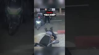 Karen Gets Humbled By A Biker #shorts