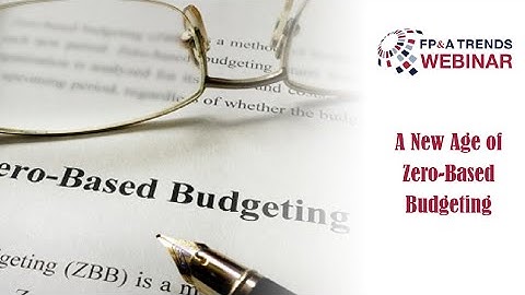 A New Age of Zero-Based Budgeting