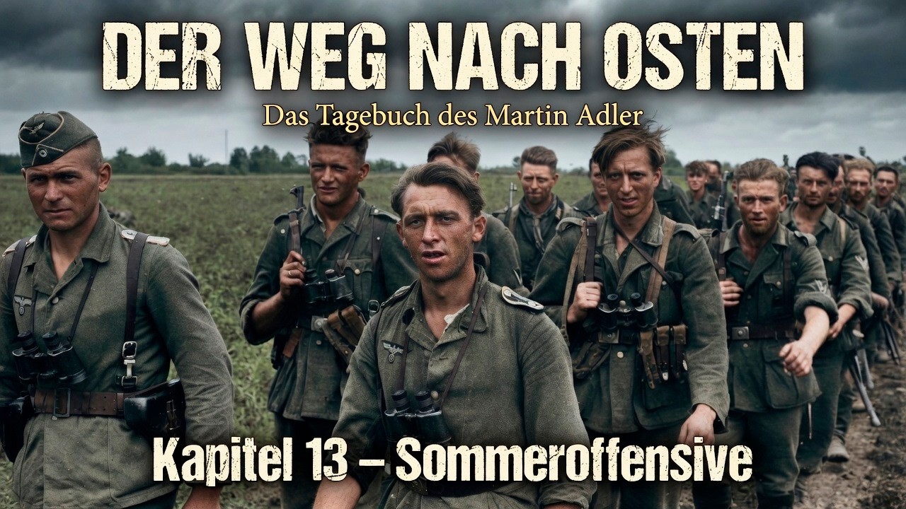 Kapitel 13 | Der Weg nach Osten - Das Tagebuch des Martin Adler | Hörbuch