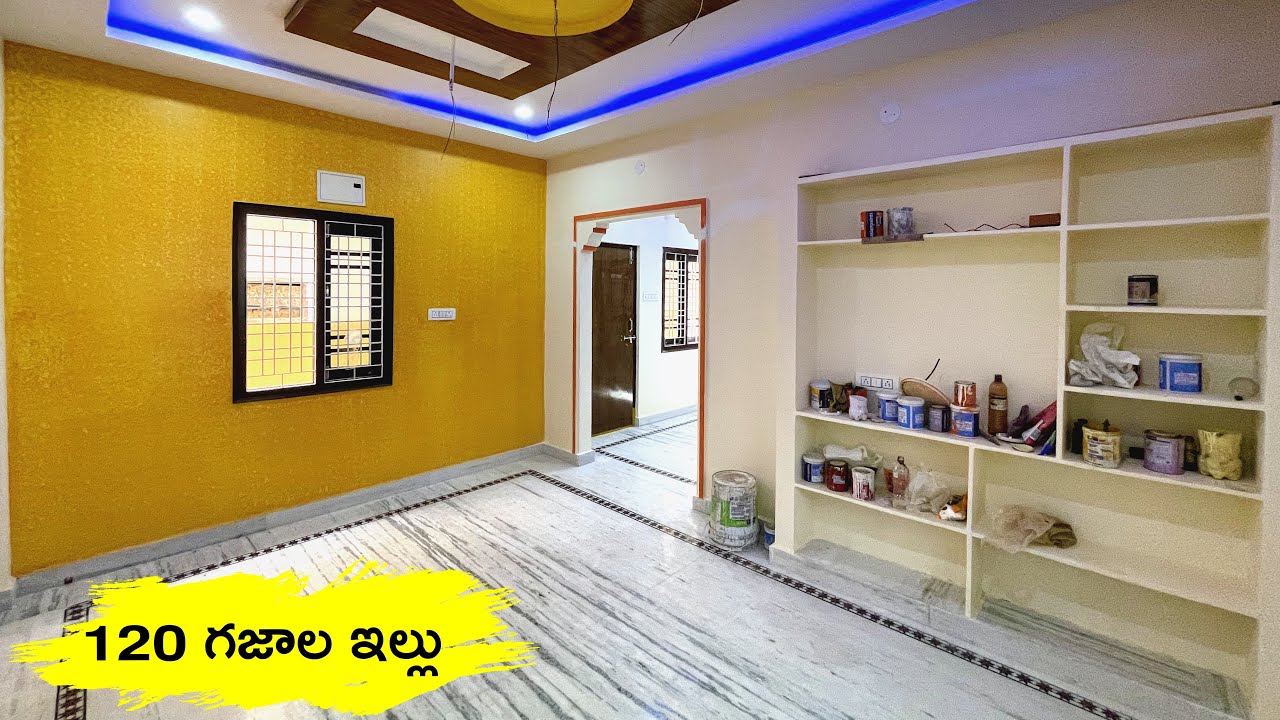 120 Sq.yds House Independent House For Sale in Hyderabad 2bhk individual house for sale
