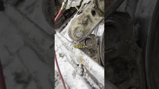 Busting A Track Link