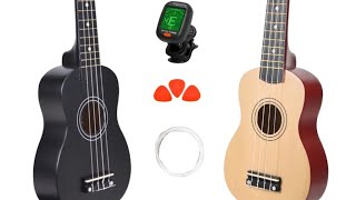 Ukulele Profissional Acústico Soprano Makanu