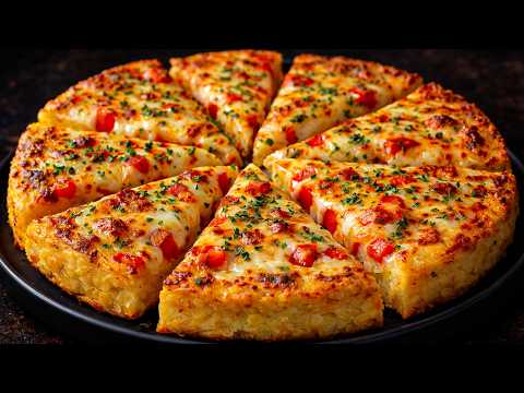 If you've 1 potato and 2 eggs, try this Amazing Potato recipes! Potato pizza in 10 minutes