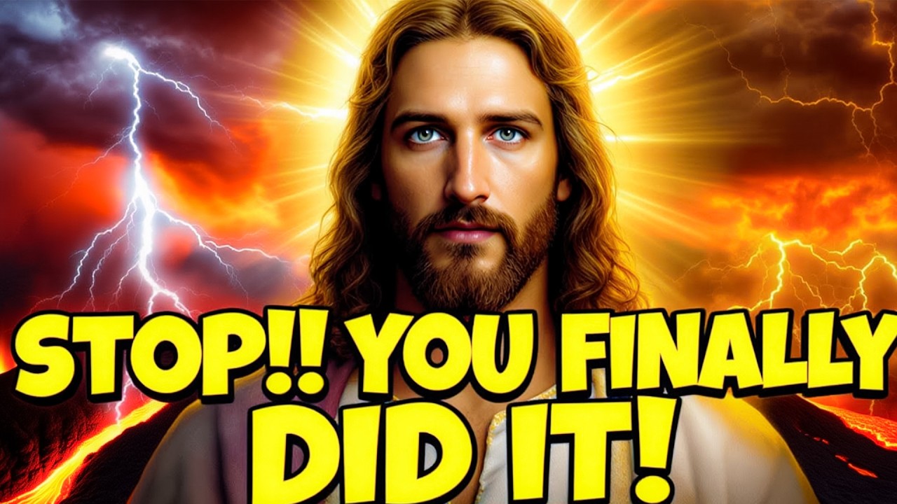 🛑 GOD SAYS;- SOMETHING BIG JUST ACTIVATED IN YOUR LIFE… | GOD'S MESSAGE FOR YOU TODAY | Ep~ 111