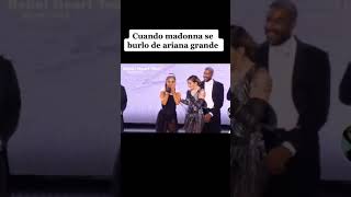 When Madonna Made Fun Of Ariana Grande Tiktokcitegirls104