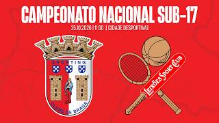 SC BRAGA VS LEIXÕES SC | Campeonato Nacional Sub-17 | 10ª jornada