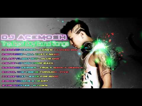 The Best Boy Band Songs Nonstop Mix By Dj Acemosh 2k12 FREE DL Link