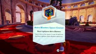 Disney Infinity Buzz Lightyear Astro Blasters Power Disc Preview