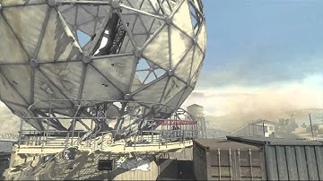 Modern Warfare 3: Across Map Throwing Knife on Dome