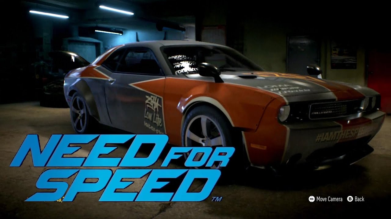 NEED FOR SPEED 2015 LEGENDS UPDATE Dodge Challenger Carbon Angie´s