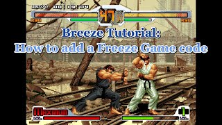 Breeze Tutorial: How to add a Freeze Game code