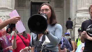 Xr Protesters Die-In During Midtown Climate March
