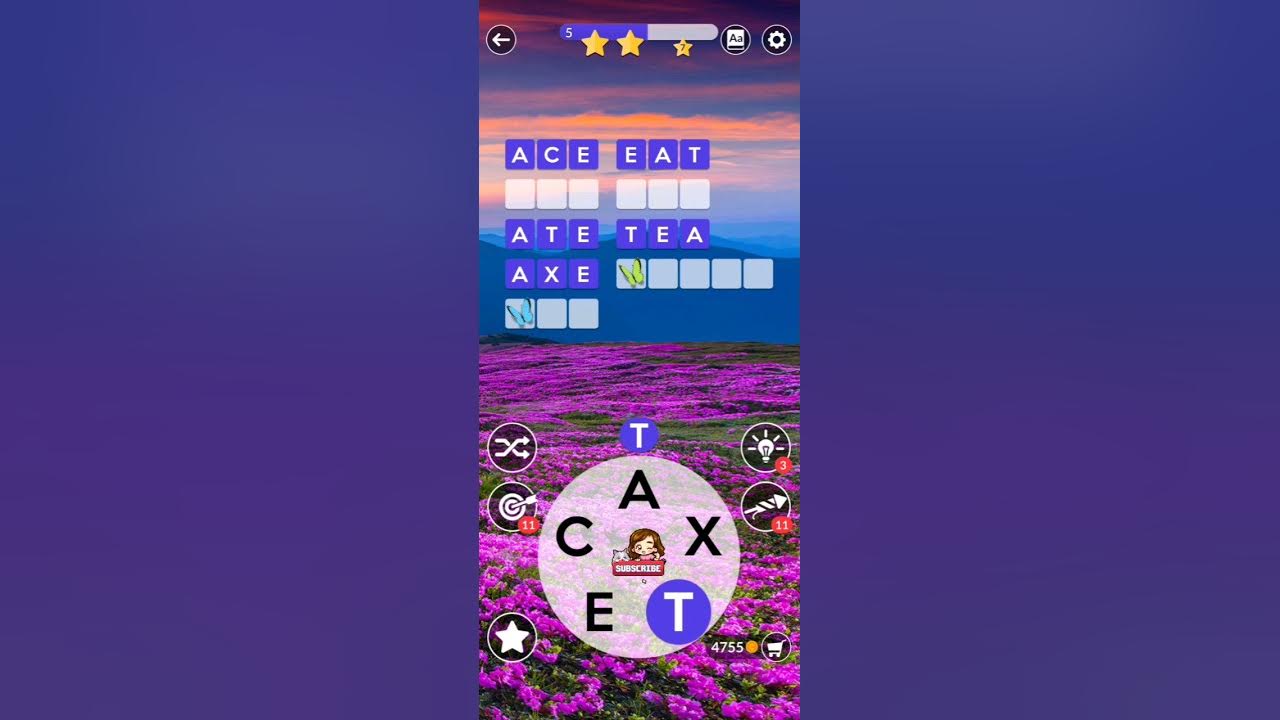 Wordscapes Uncrossed Daily Puzzle May 29, 2023 Answers YouTube