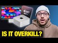 Thoughts on the Mac Studio as a Mac Mini Owner | Studio Display &amp; M1 Ultra Chip