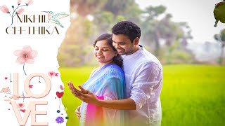 Sai Nikhil Geethika - Evarevaro From Telugu Pre Wedding Shoot Song