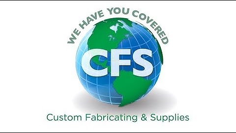 Custom Fabricating & Supplies - Capabilities Video
