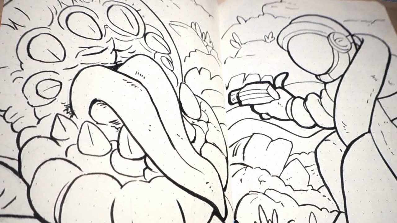 Lost in space. | September Bullet Journal 2018