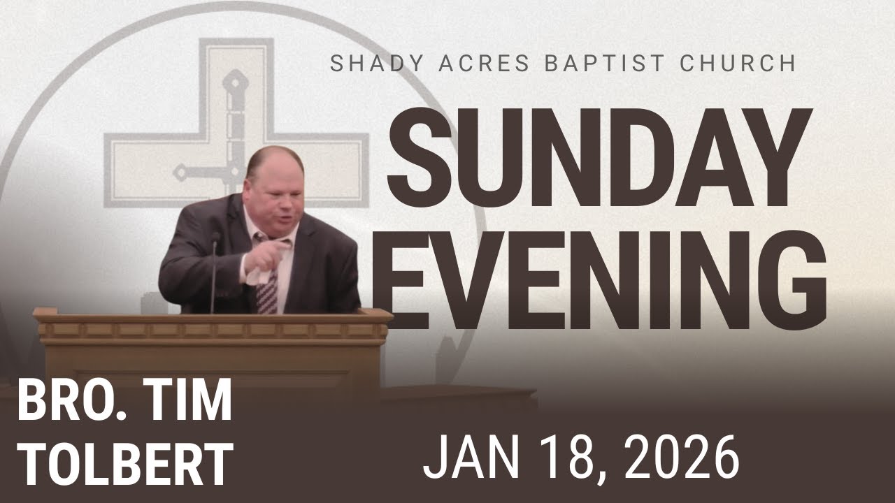 The Day the Dog Met a King - Bro. Tim Tolbert - Sun PM - 01/18