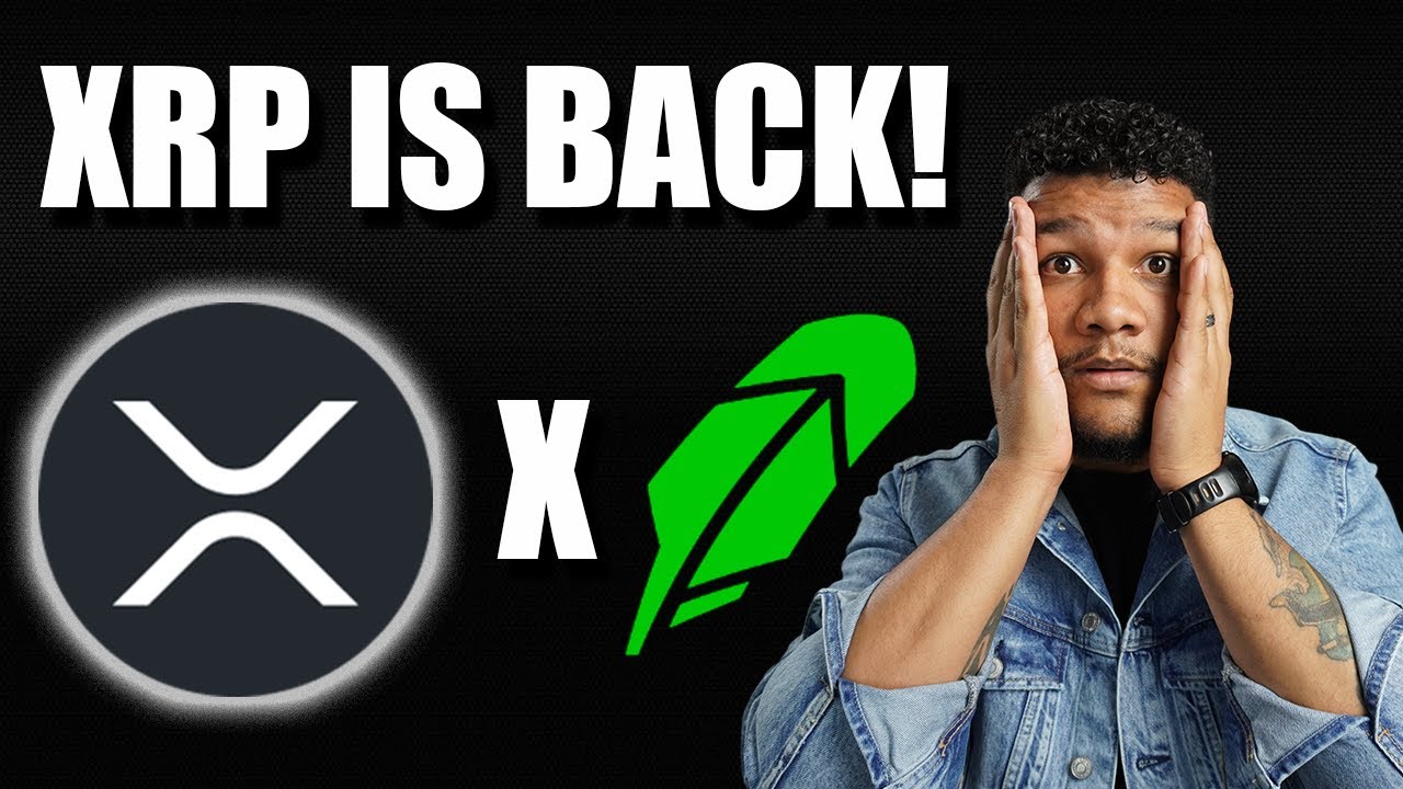 XRP IS BACK on Robinhood!!! Robinhood Launches XRP Micro Futures!!! -  YouTube