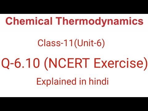 Class-11(Unit-6)Q-10 Calculate the enthalpy change on freezing of 1 mol of water #shzclasses#ncert