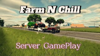 FarmSim Server GamePlay