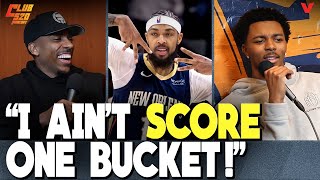 Trey Murphy reveals "Welcome to the NBA" moment, getting COOKED by Brandon Ingram | Club 520 Information