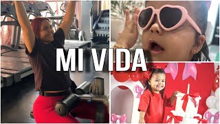SESIÓN DE FOTOS DE 2 AÑOS DE ANNYA 🎂🎉🥳  GYM 💪 30 KG MENOS ⬇️🏋️