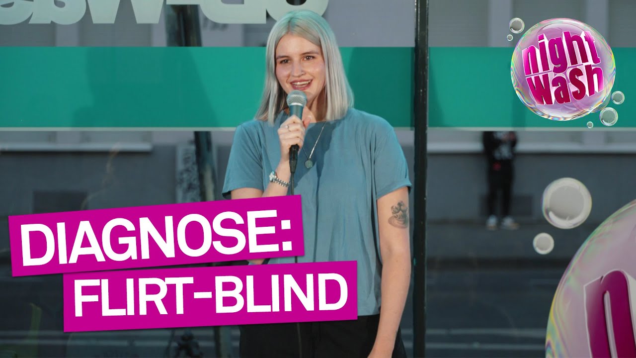 Drei Arten von schlechten Küssern - Julia Brandner | NightWash Live