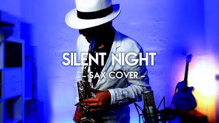 Silent Night -  Simone Giacon sax cover (acoustic Christmas cover)