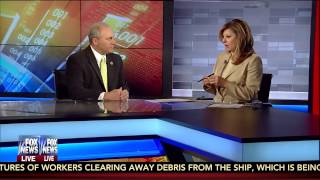 Scalise discusses cybersecurity on Fox News