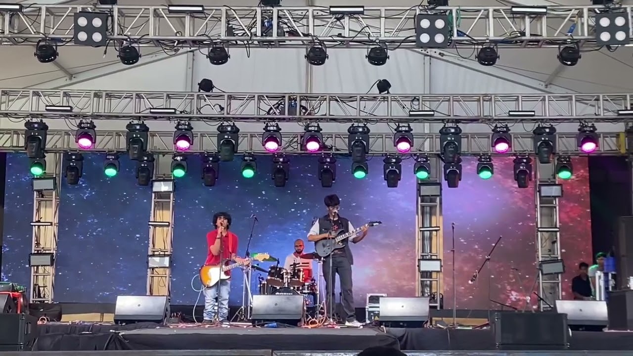 Rolling Stones Cover | Doom & Gloom | Cover by Lard | at BMC | Bangalore, India