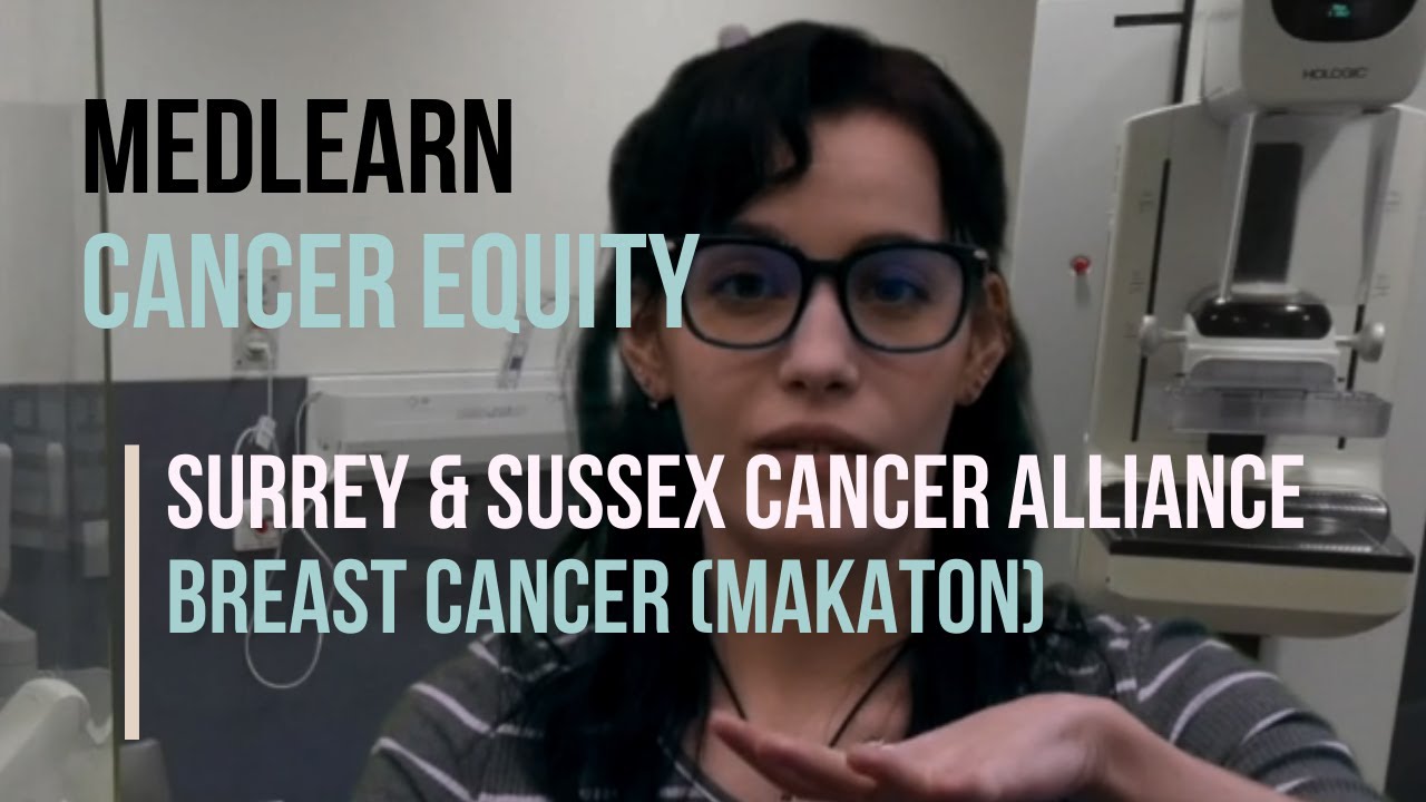 Breast Cancer Makaton | Cancer Screening @SurreySussexCA | #MedLearn24 #cancerequity @CancerEquity