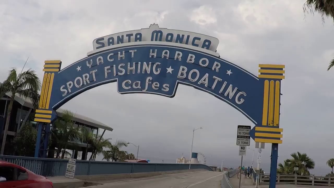 yacht harbor santa monica