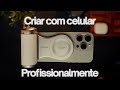 Esse Acessório Faz Seu Celular Virar Câmera - TELESIN MASTER GRIP
