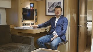 SWAN 65 - Мировая Премьера люксового перформенскруизера