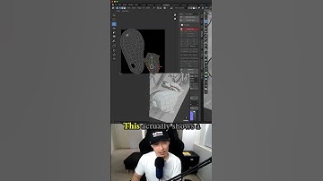 Optimize UV Mapping for Ears - making a 3d game character in Blender - 3.5: Raz the Rabbit