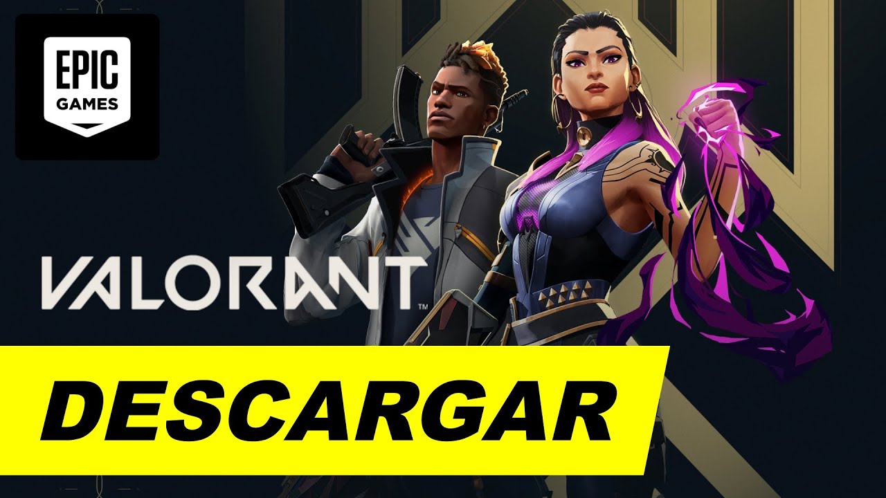 Como DESCARGAR VALORANT PC 2023 epic games YouTube