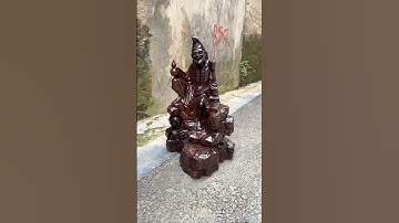 Tượng phật tế công gỗ trắc cực to vip giá xưởng giao lưu cực rẻ mời mọi người tham khảo ạ