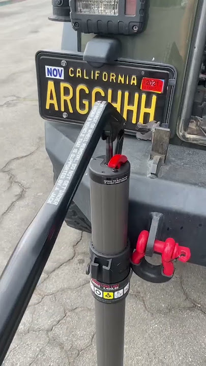 ARB JACK - I love this way more than a hi-lift