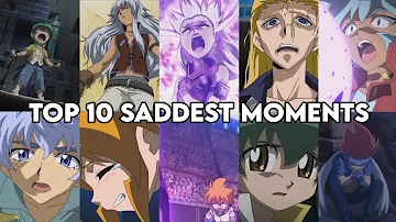 Top 10 most sad/tragic moments in Beyblade Metal Fight (subbed)