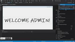 Login Form Based on User Type using C# and MySQL