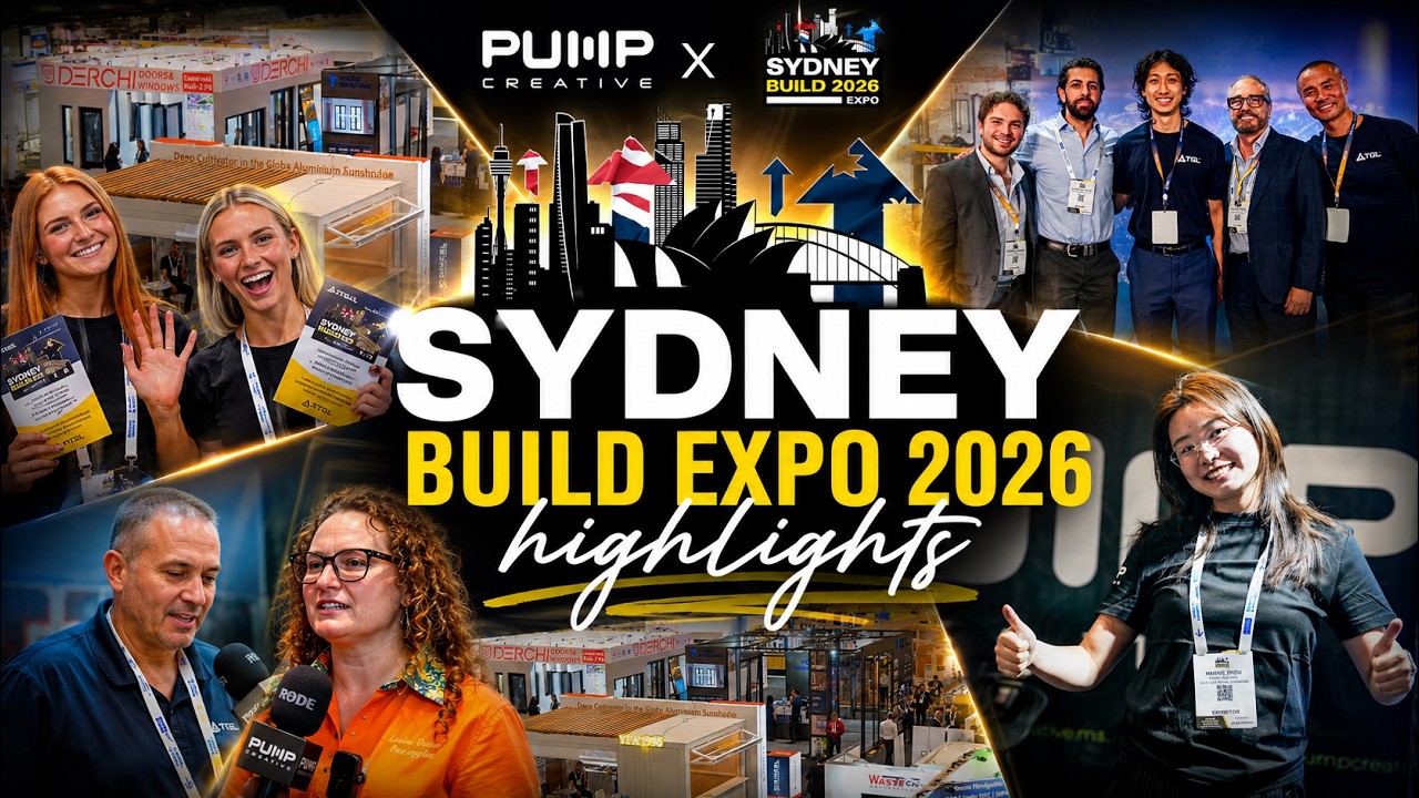 Sydney Build Expo 2026 | Event Highlights | Media Sponsor - YouTube