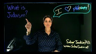 Dr. Sahar Joakim, What is Judaism?