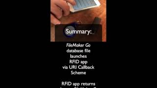 RFID FileMaker Go