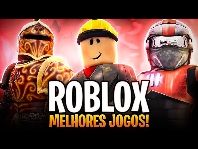 MELHORES JOGOS DO ROBLOX PARA JOGAR NO TÉDIO EM 2023!😱TOP 15