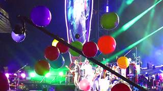 Coldplay - Adventure Of A Lifetime  | Live with AWESOME VIEW!!