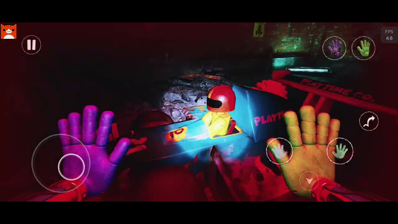 Poppy playtime chapter 3 ЕП.3