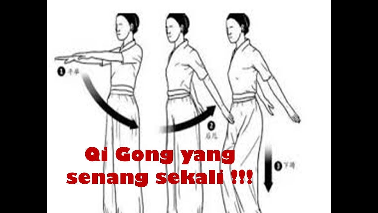 Qi Gong dalam 4min untuk warga emas (甩手功Shuai Shou Gong) YouTube