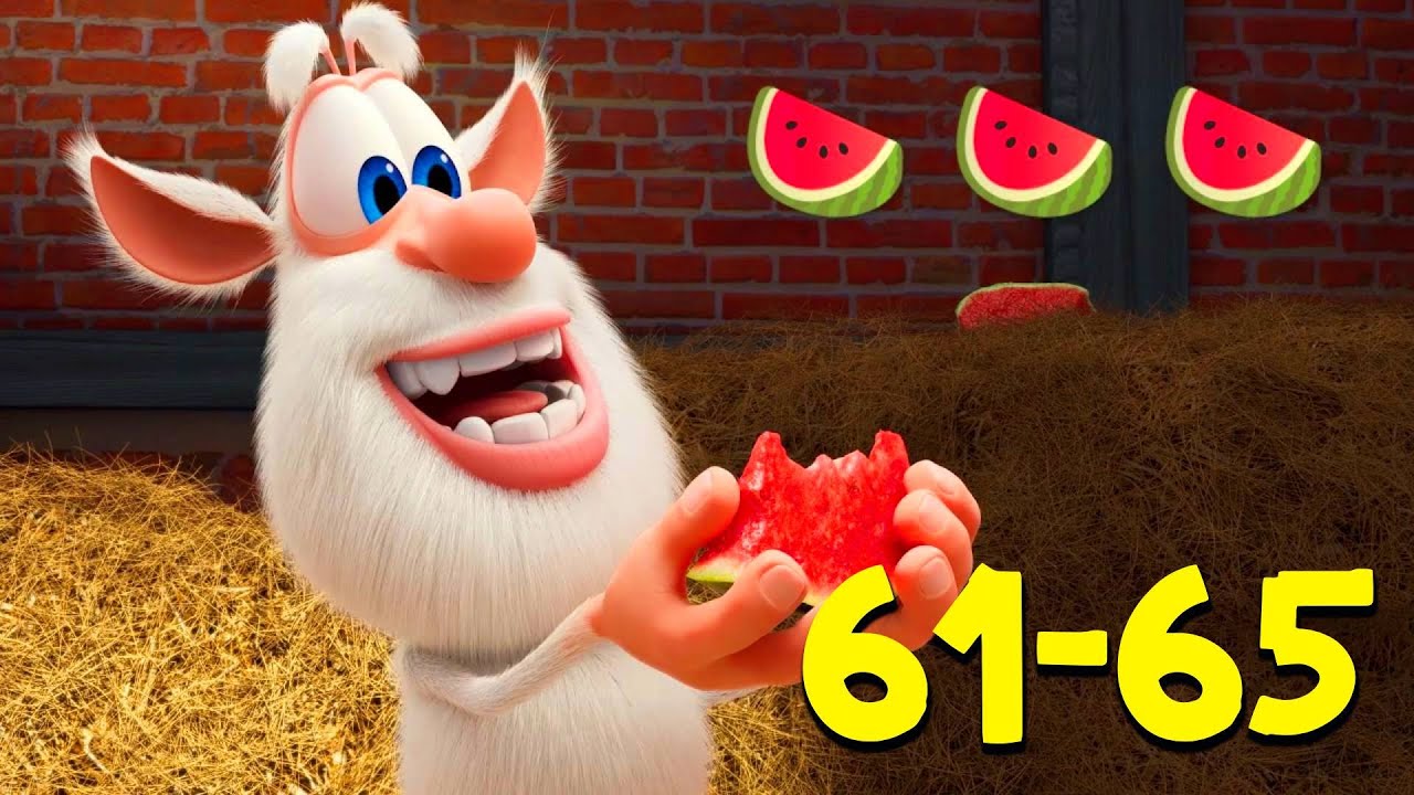 Booba | Episodios 61-65 | Super Toons TV - Niños